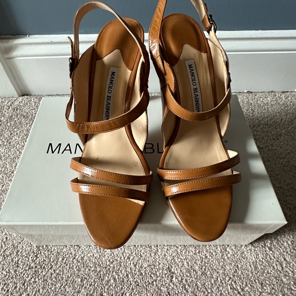 Manolo Blahnik Dodo Strappy Sandal